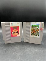 Guerrilla War & Jordan VS Bird NES Game Carts