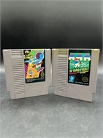 10-Yard Fight & Wood &Water Rage NES Games