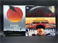 Laser Disc Pair: Empire of the Sun & Last Emperor