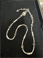 Sterling & Beads Necklace