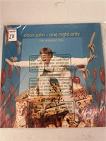 ELTON JOHN - ONE NIGHT ONLY VINYL RECORD
