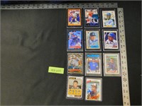 Lot of 11 Signed MLB Cards, Earl Weaver, Al Bumbry
