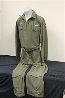 WW2 AAF Pilots Summer Flying Suit