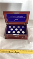 WWII Uncirculated Silver Nickel Collection
