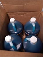 4-1 gallon bottles of windshield wiper fluid