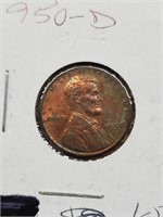 1950-D Wheat Penny