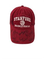 Stanford basketball players signed hat