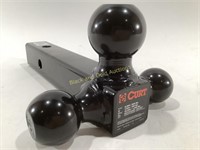 NEW Curt Triple Ball Mount