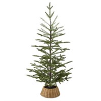 36in Willow Potted Christmas Tabletop Tree