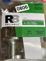 RELIABILT DOOR HANDLES RETAIL $40