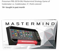 MSRP $18 Mastermind Game