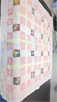 Estate. Baby Quilt 37" x37" Very Nice!