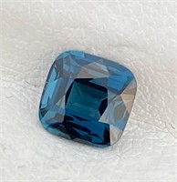 Natural Cushion Cobalt Blue Spinel 1.08 Cts- Untre