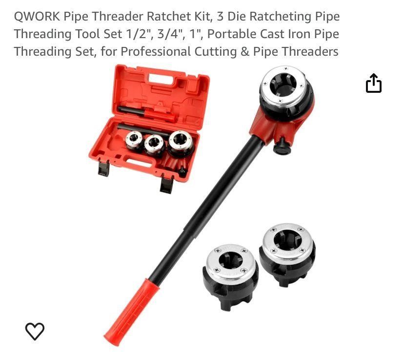 Pipe Threader Ratchet Kit