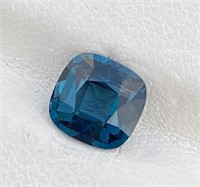 Natural Cushion Cobalt Blue Spinel 1.77 Cts- Untre