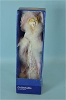 Collectable Cat Lady Figurine  Pink,  NIP