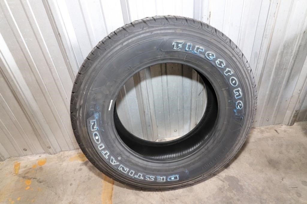 1 Firestone Tire    235/70R17   New