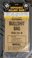 NOVELTY "BS" BAGS