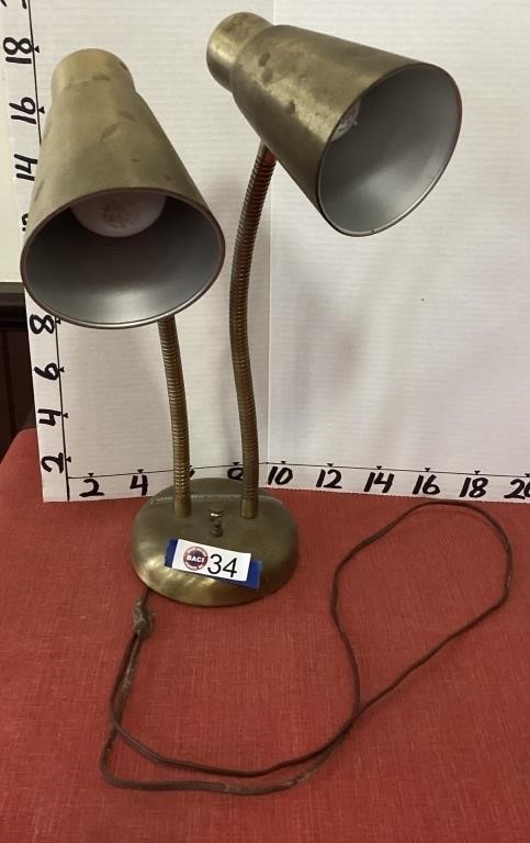 STUDY LAMP, 18" Flexible