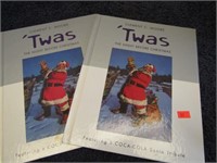 2- COCA COLA TWAS THE NIGHT BEFORE CHRISTMAS BOOKS