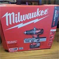 Milwaukee Hammer Drill Set  NEW
