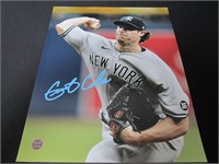 Gerrit Cole Yankees signed 8x10 photo COA