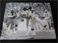 Thom Darden Browns signed 8x10 photo COA