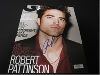 Robert Pattinson signed 8x10 photo COA
