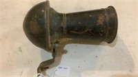 Vintage 6 Volt Car Horn w/ Mounting Bracket