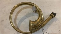 Vintage Brass Horn (no squeeze bulb)