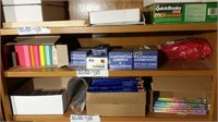 Office Supply Lot-INTUIT software,Note