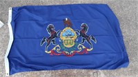 3'x5' PA Flag-NIB