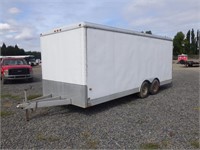 2002 Wells Cargo 20' T/A Cargo Trailer