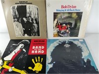(4) Bob Dylan Albums