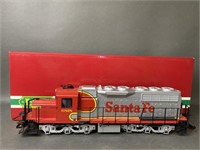 LGB G-scale Santa Fe Diesel Locomotive w/sound - 2