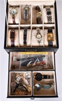 15Pcs of Watches & Straps w/Box
