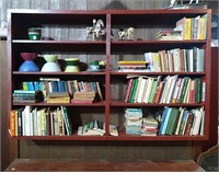 Hanging book shelf