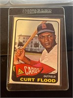 1965 Topps Baseball Curt Flood MLB CARD