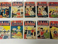 10 Archie comics