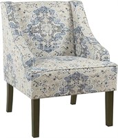 (N) Homepop Home Decor | Upholstered Classic Swoop