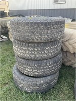 4-275/60R20 Dynapro Tires