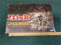 Star Wars Risk Board Game NEW