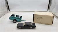 Post Office Mail Jeep Bank, Car, Wagon