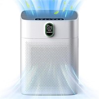 MORENTO Air Purifier With Air Quality Display