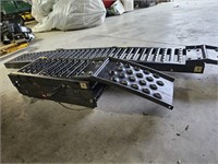 Collapsible Metal Loading Ramps