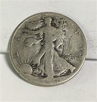 Silver  Walking Liberty Half Dollar