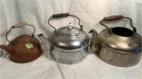 Tea kettles