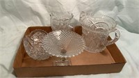 4 pc glassware