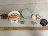 Assortment of baking shells and more