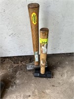 4lb & 8lb shop hammer